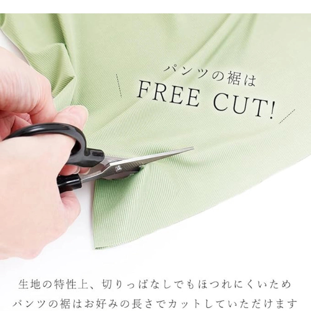 【話題沸騰中】楽冷感パジャマ™|接触冷感|涼感|ひんやり快適