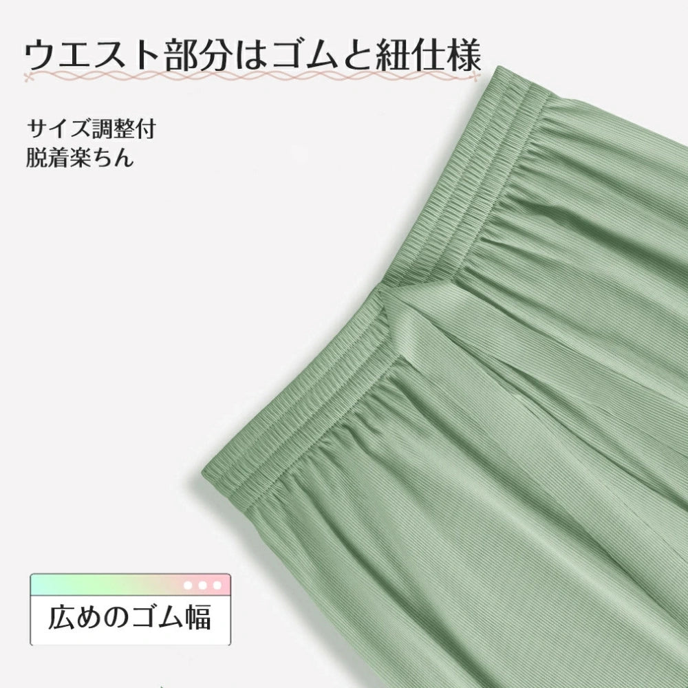 【話題沸騰中】楽冷感パジャマ™|接触冷感|涼感|ひんやり快適