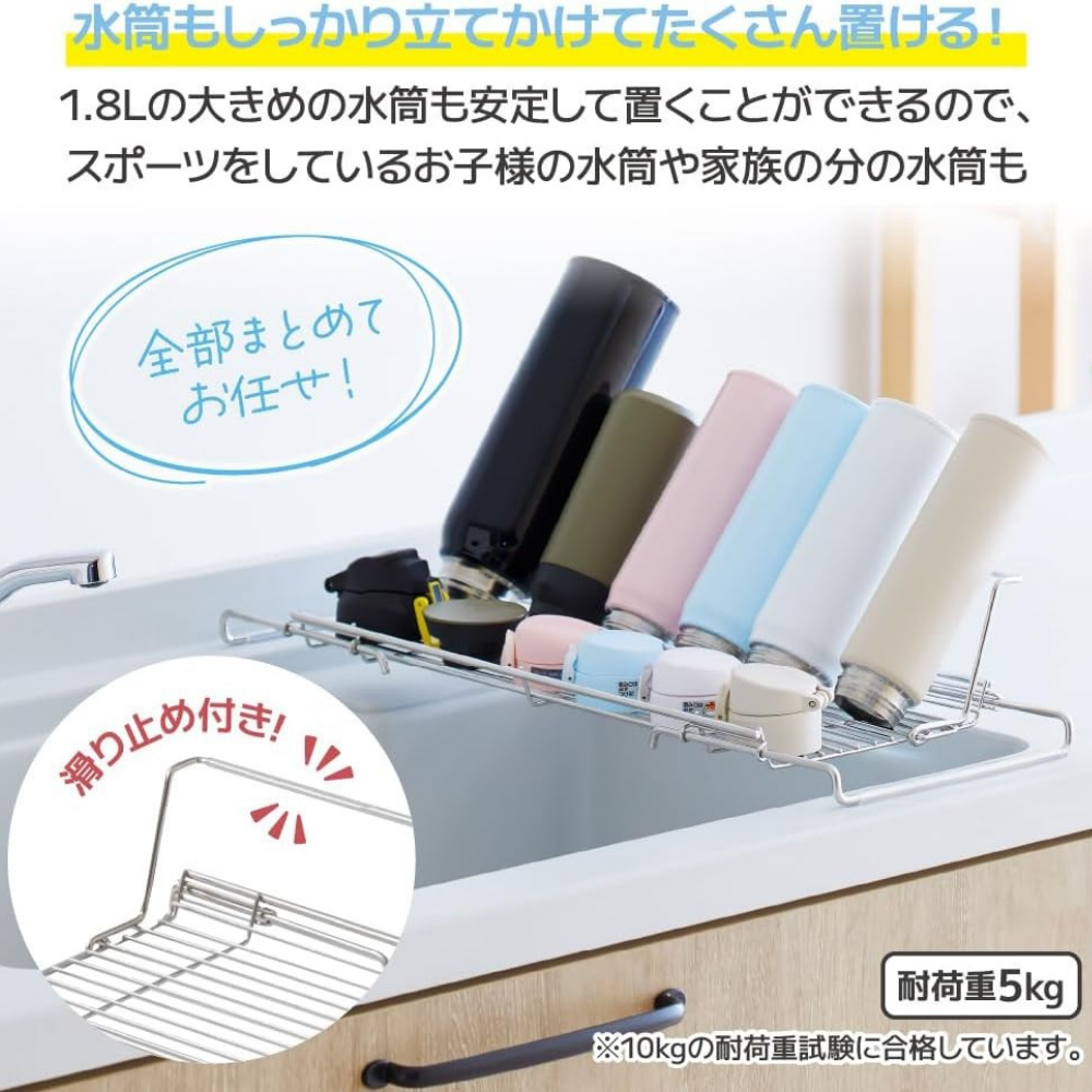 楽水切鋼ステン™304ステンレス鋼2層