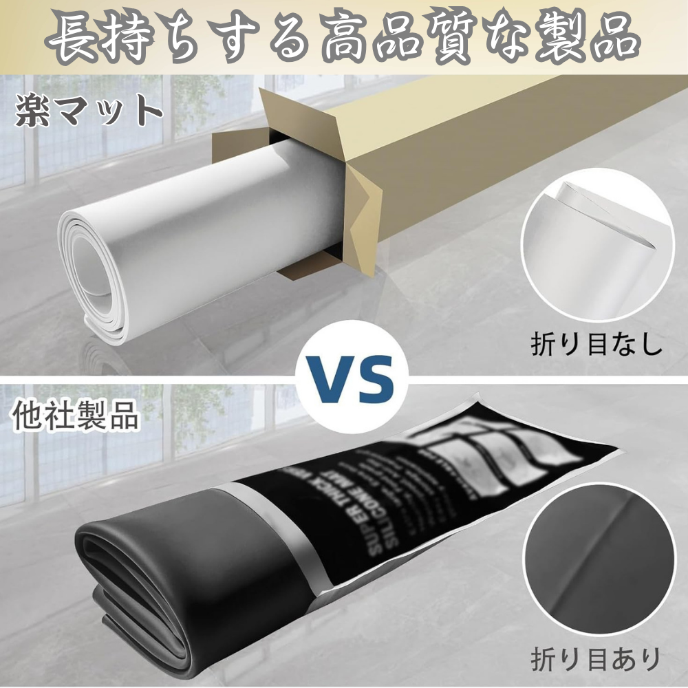 Raku S.Matt™ 楽マット™【調理台 保護シート】【吸音・耐熱】