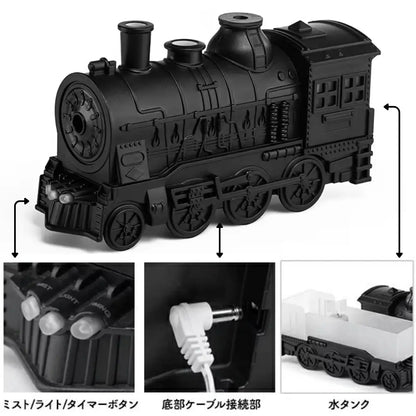 【楽ぽか列車™】加湿器｜この冬限定の癒しアイテム