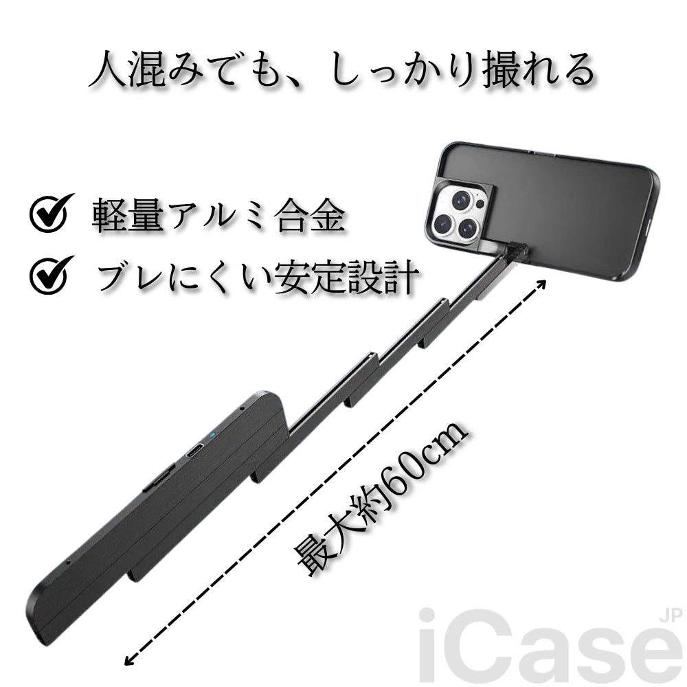 iCase Pro™ 3-in-1【次世代スマホケース】