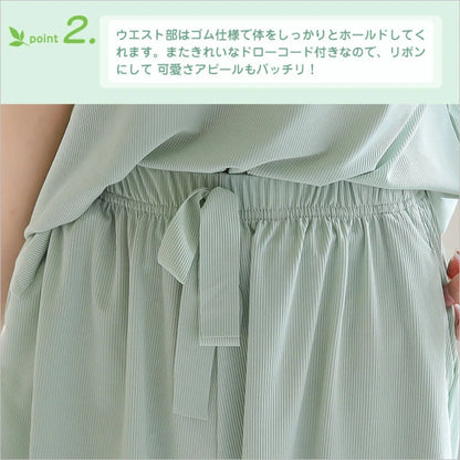 【話題沸騰中】楽冷感パジャマ™｜接触冷感｜涼感｜ひんやり快適