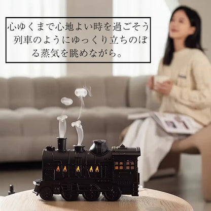 【楽ぽか列車™】加湿器｜この冬限定の癒しアイテム