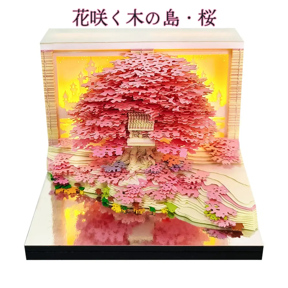 バレンタイン限定】☆楽メモレンダー3D桜™〈2026年版〉 – 楽デコ屋