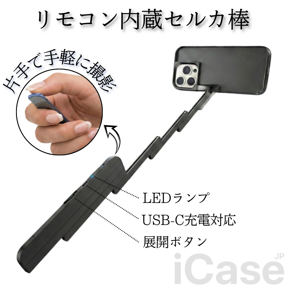 iCase Pro™ 3-in-1【次世代スマホケース】
